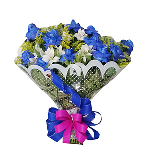 Bouquet Fantastic Blue